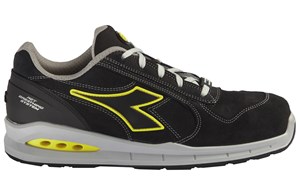 Diadora Arbeitsschuh S3 Run NET Airbox Gr.43 schwarz