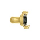 Geka Schlauchstück 3/4" (19mm) Messing