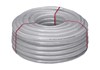 Gewebeschlauch PVC 8x3mm transparent