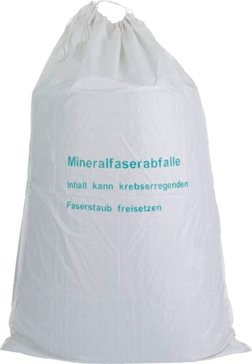 Mineralwollsack 140x220 cm; mit Kordel im Saum