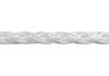 Vormann Polyamid Schnur geflochten 2,1 mm weiß 
