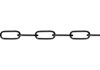 Vormann Zierkette vierkant gehämmert 2 mm schwarz gebrannt