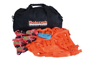 Ladungssicherungs-Set 9-teilig in Sporttasche