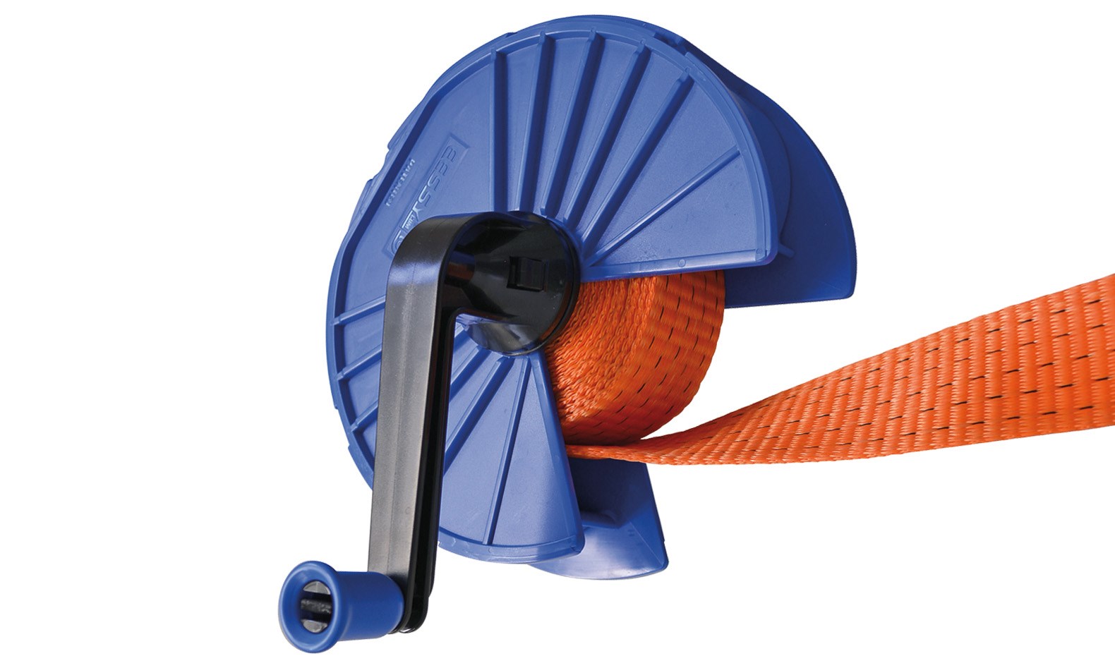 Bandaufroller für Zurrgurte