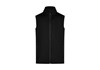 FHB Strick-Fleece-Weste Adde Gr.M schwarz