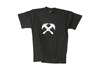FHB T-Shirt Dachdecker Gr.XL schwarz