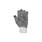 Strickhandschuh einseitig genoppt