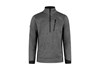 FHB Strick-Fleece-Troyer Patrick Gr.M anthrazit-schwarz