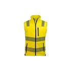 Prevent Warnschutz-Softshellweste gelb/schwarz Gr. M