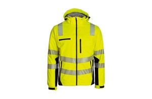 Prevent Warnschutz-Softshelljacke gelb Gr. L Winter 