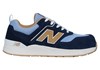 New Balance Sicherheitsschuh S1P Elite Lite Gr.45 blau/coffee