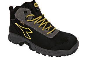 Diadora Arbeitsschuh Sport Diatex S3 Mid Gr.46 schwarz