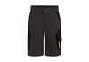 FHB Bermuda Kinder Charly Gr.98/104 anthrazit-schwarz