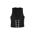 FHB Damen Zunftweste Canvas