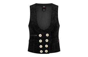 FHB Damen-Zunftwesten Trenkercord