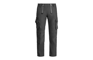 FHB Zunfthose Canvas Cordura 110/11 ohne Schlag Gr.52 schwarz
