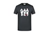 Mafell T-Shirt Zimmermänner Gr.M schwarz