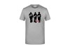 Mafell T-Shirt Zimmermänner Gr.M grau-meliert