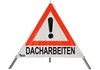 Nestle SSK Warnpyramide 70cm *Dacharbeiten*
