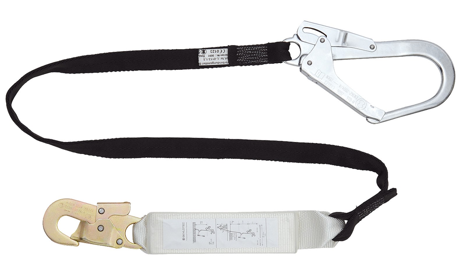 Skylotec Verbindungsmittel mit Bandfalldämpfer