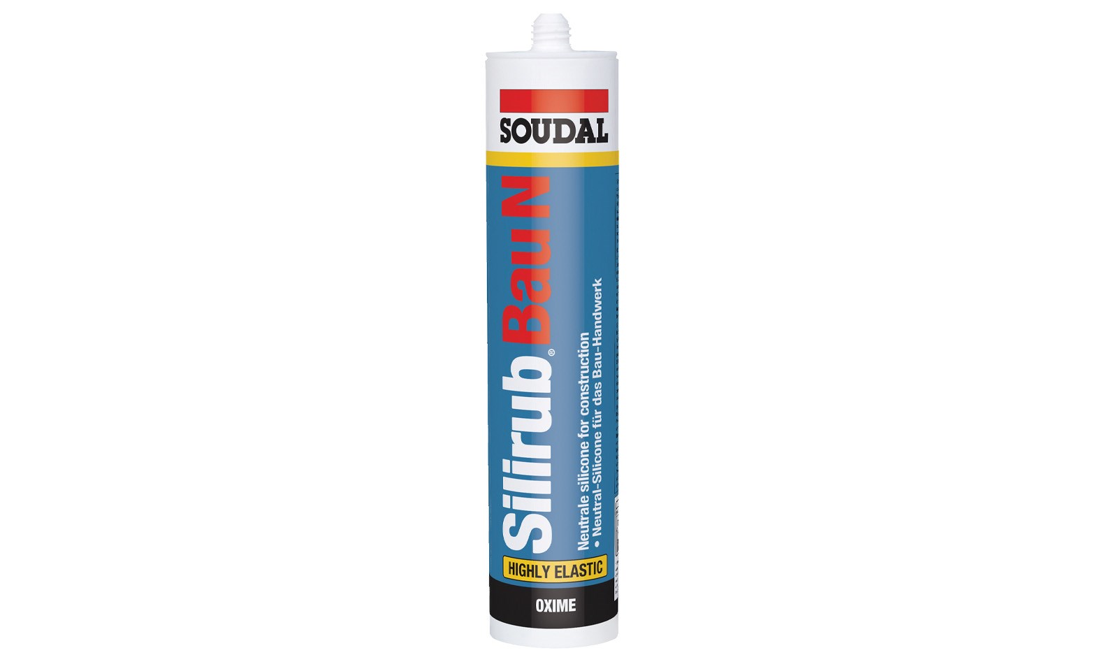 Soudal Bausilikon Silirub Bau N