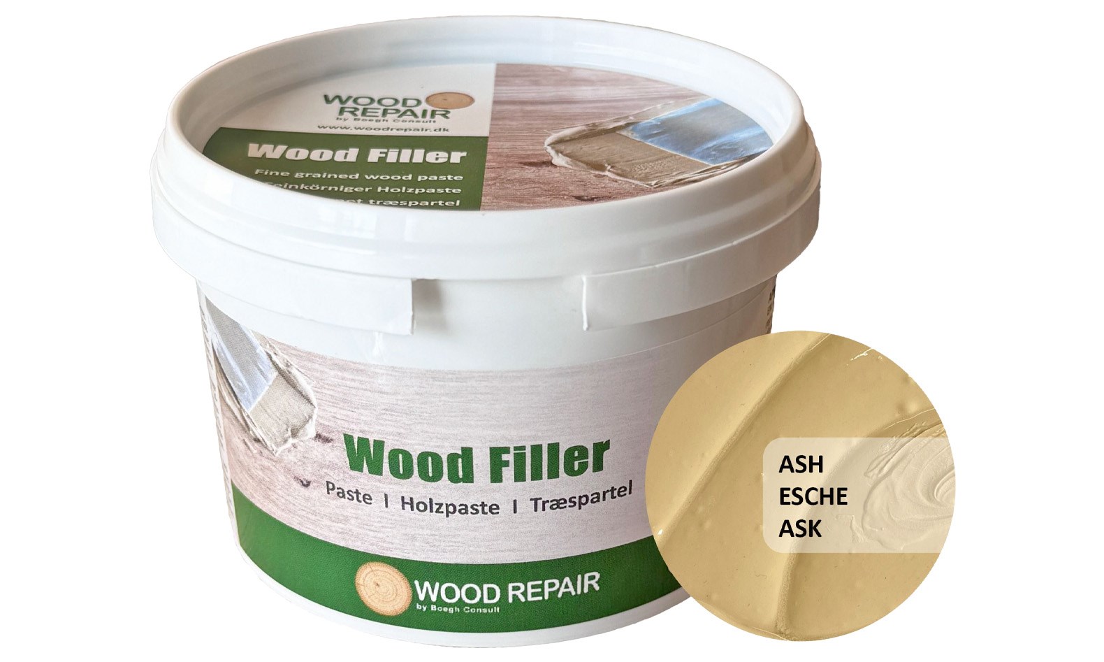Holzpaste Woodfiller