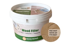 Holzpaste Woodfiller in Kiefer Ast 400g Dose