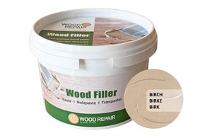 Holzpaste Woodfiller in Birke 400g Dose