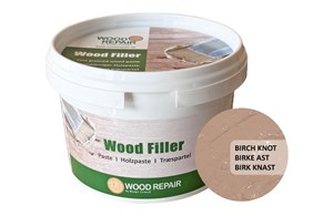 Holzpaste Woodfiller in Birke Ast 400g Dose