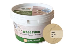Holzpaste Woodfiller in Eiche 400g Dose