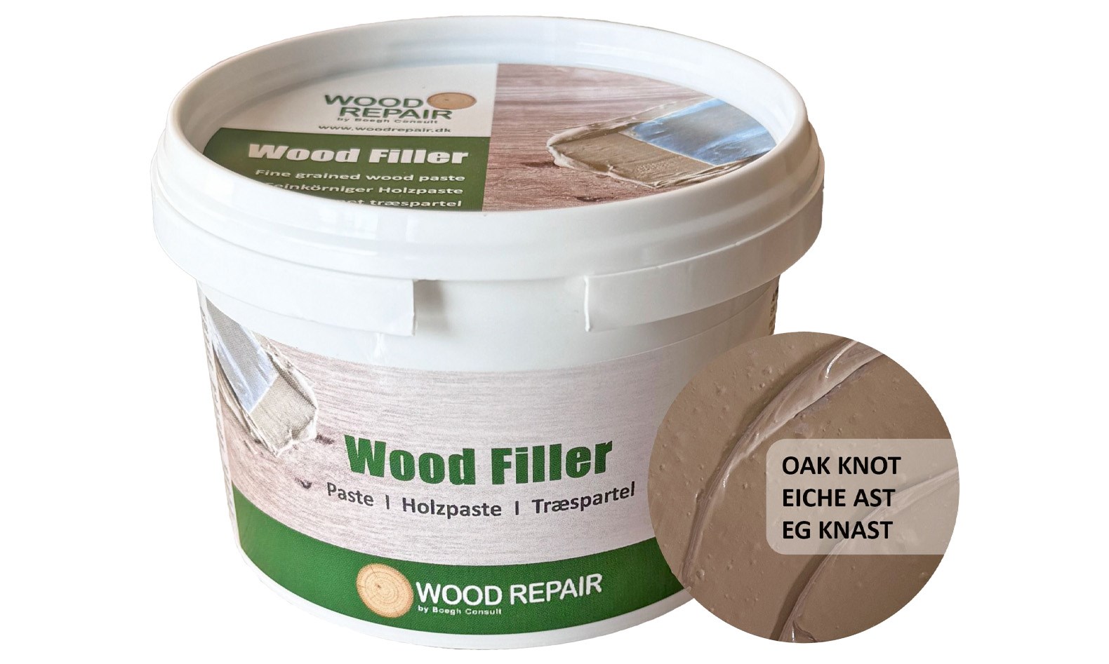 Holzpaste Woodfiller