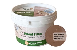 Holzpaste Woodfiller in Mahagoni 400g Dose