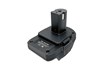 Adapter Makita für Akku-Astfüller-Pistole WR540