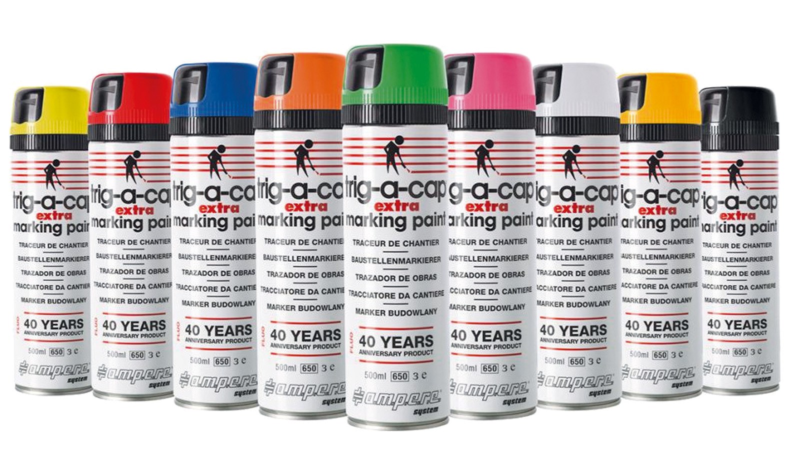 Baustellenmarkiersprays