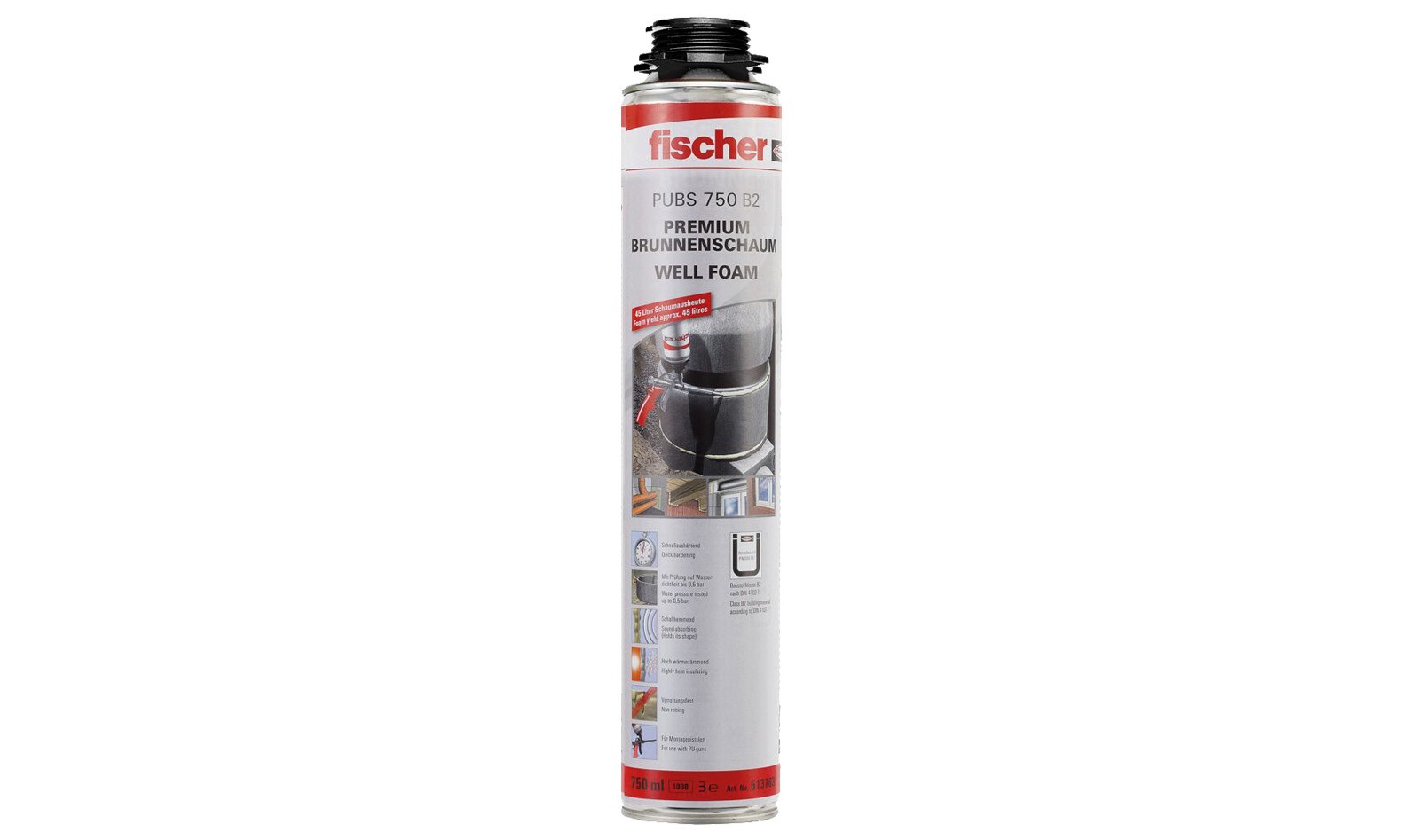 Fischer 1K-Brunnenschaum