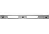 Flachschließblech Haustür 245x24x3mm käntig vz
