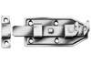 Vormann Türschlossriegel 100x50x1,5mm gerade vz
