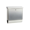 BurgWächter Briefkasten+Box INOXSTAR 4710