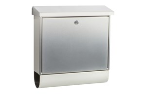BurgWächter Briefkasten+Box INOXSTAR 4710