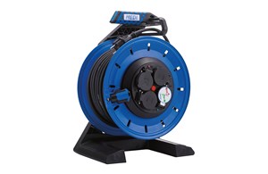 Kabeltrommel Kunststoff 40m Gummikabel H07RN-F3G1,5; IP44