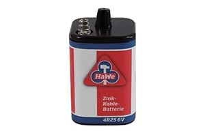Blockbatterie 6V/9,5Ah für Baustellenleuchte