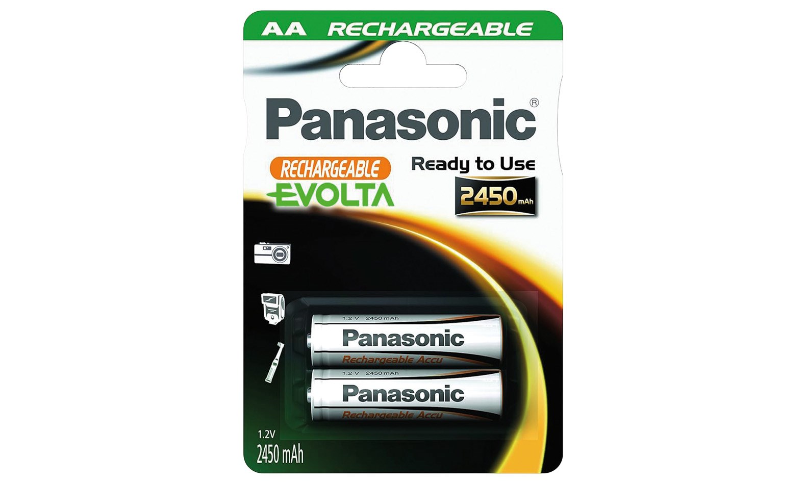 Panasonic Mignon 2450mAh 1,2V