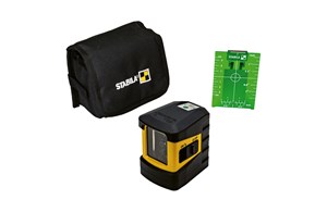 Stabila Kreuzlinienlaser LAX60 G Set IP54