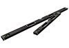 Stabila Wasserwaagen-Set 196-2 2-teilig (61+122cm) Dark Shadow
