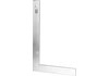 Schlosserwinkel 1000x500 mm flach Stahl