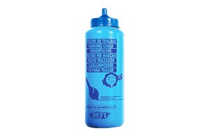 Farbpulver für Schlagschnur 1 kg blau