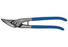 Erdi Ideal-Schere D116 260 mm "links" Griff PVC get.