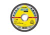 Klingspor Trennscheibe A60EX ger. 125 x 1 x 22,23 mm (f.Inox)