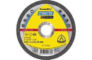 Trennscheibe Z 960 TX