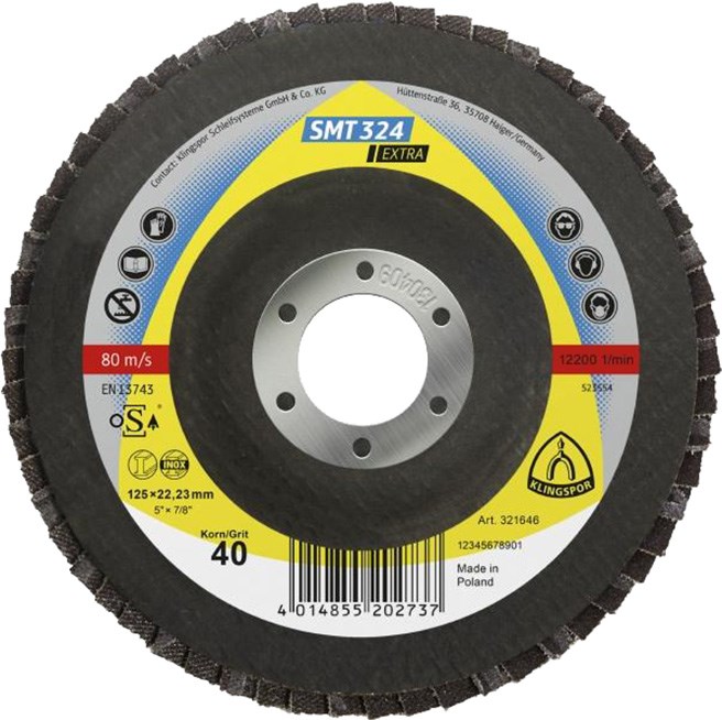 Schleifmopteller SMT 324